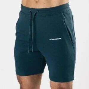 Alphalete Men's gray sweat shorts size XL